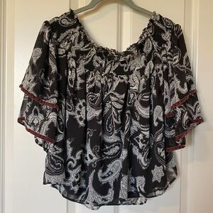 Off the shoulder top